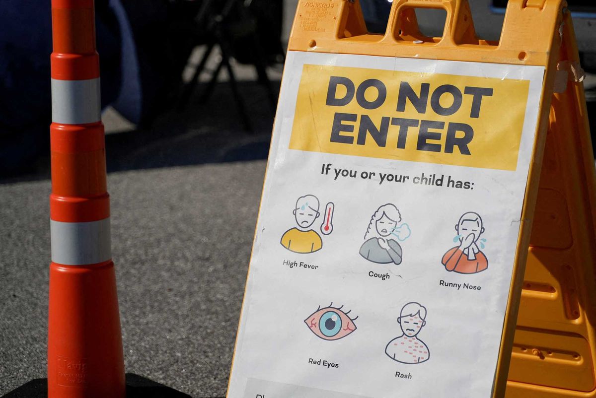 Doctors furious as measles outbreak claims two lives amid Trump vaccine skepticism