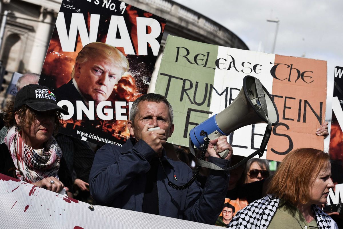 'Unprecedented' UK shift emerges day into Trump's Ireland visit: report