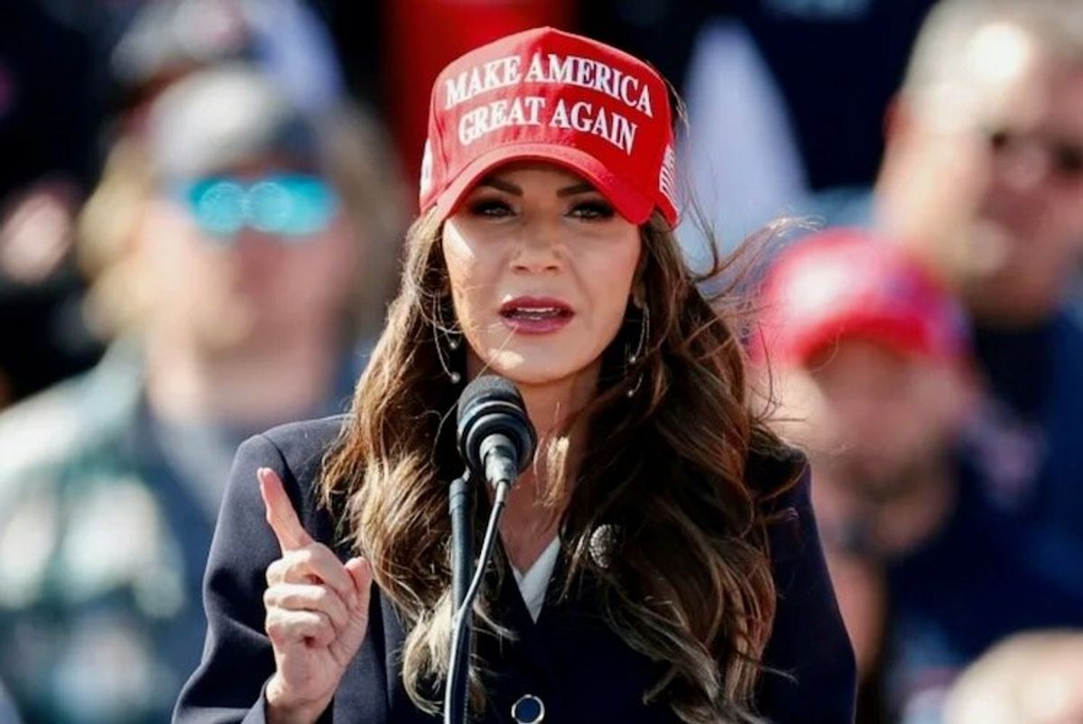 Kristi Noem denies clemency to two thieves