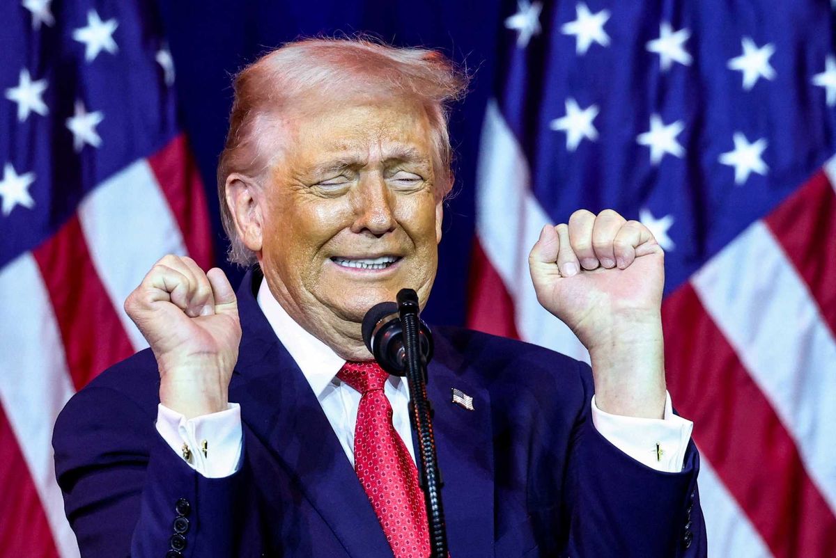 Trump boasts he expects a 'big, fat hug' from China's leader over his Iran efforts