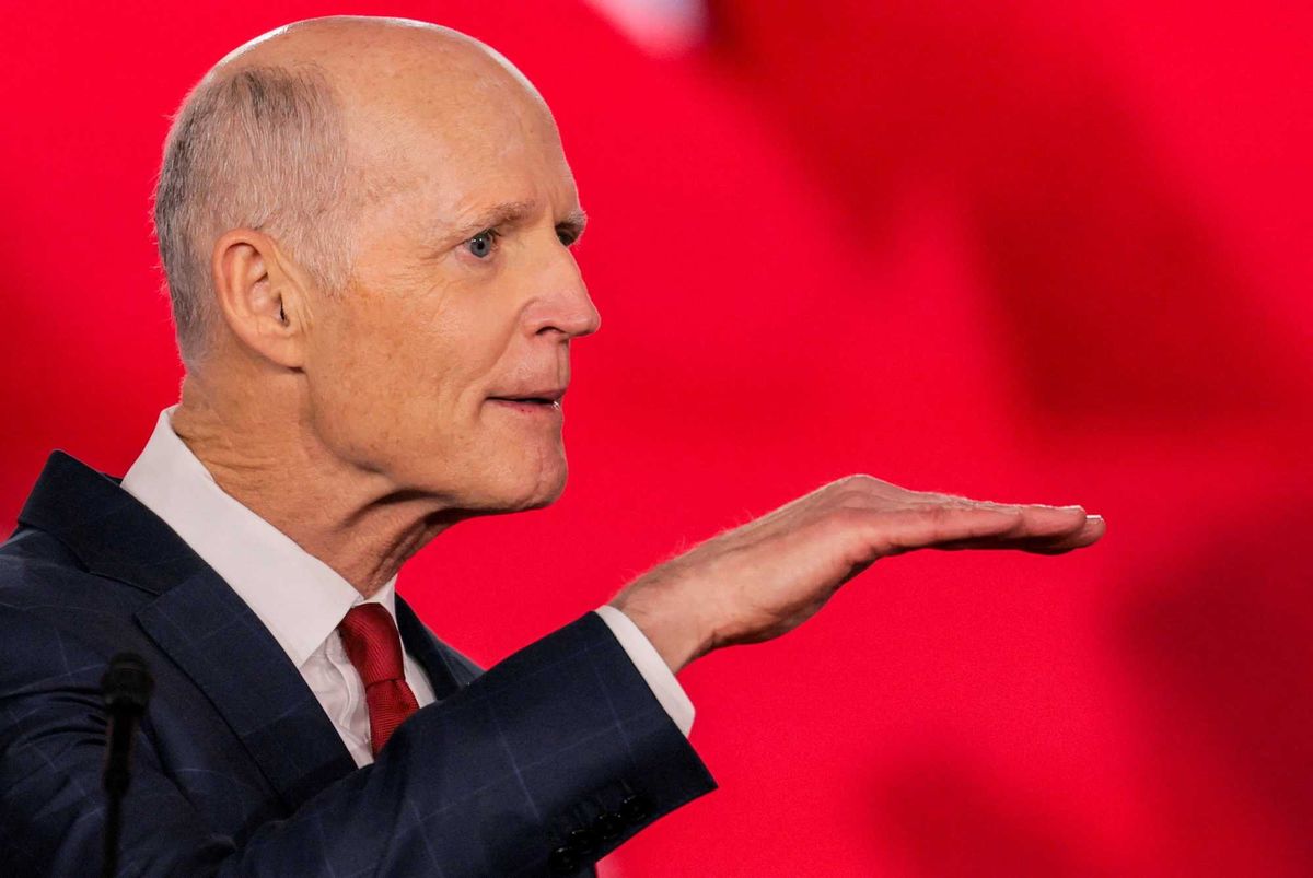 Another MAGA lawmaker dragged over Disney World visit amid shutdown chaos