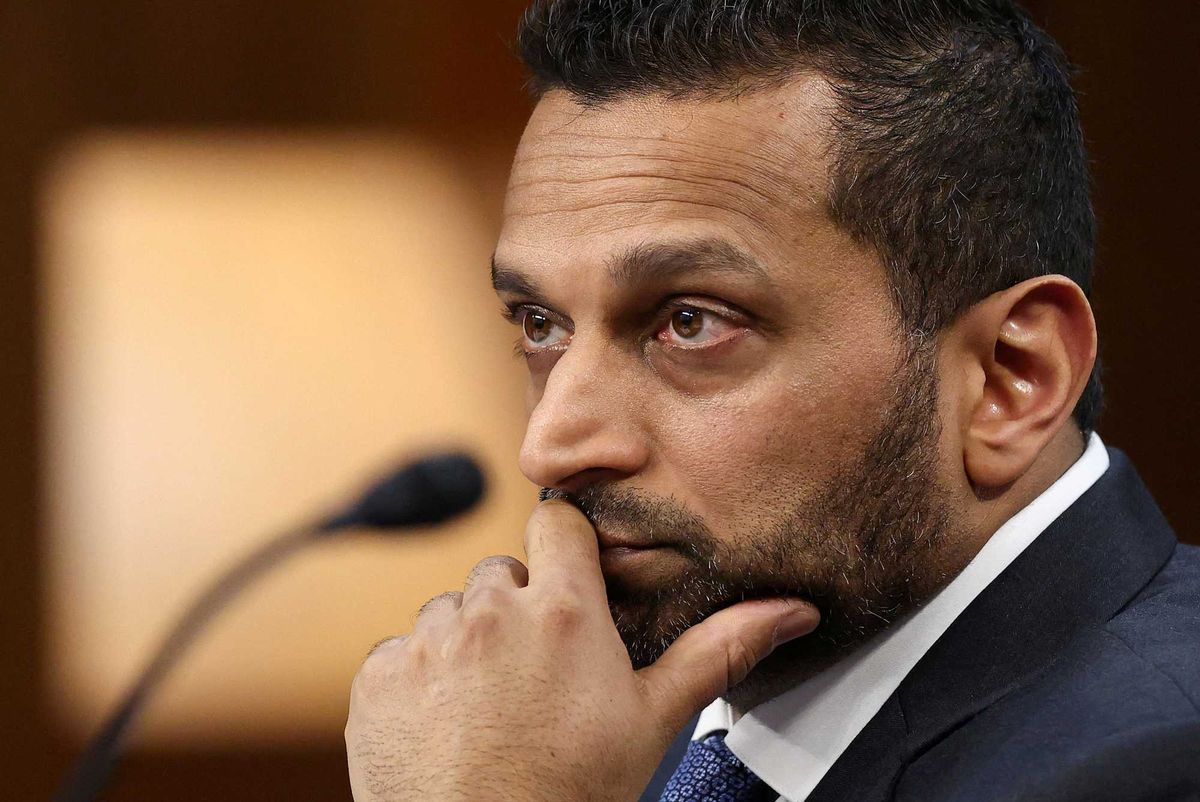 'Week from hell' spells the end for Kash Patel — and he knows it: analysis