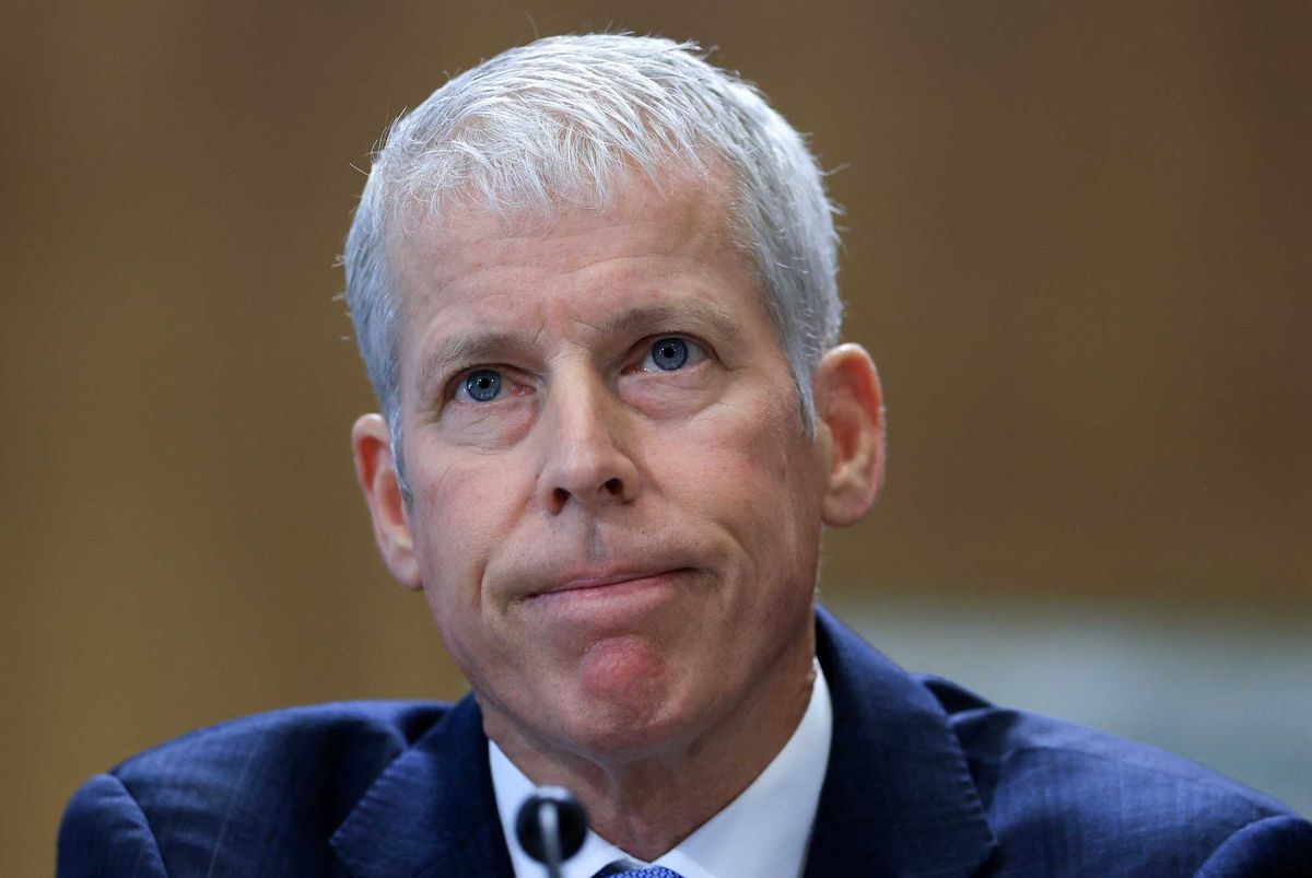 Trump official sweats when pressed on skyrocketing gas prices: 'I'm avoiding predictions'