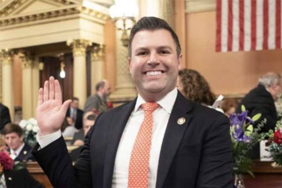GOP rep once 'caught lying' about age on Tinder now accused of 'fabricating' career