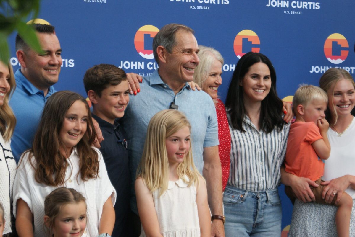 John Curtis wins GOP primary race to replace Mitt Romney in U.S. Senate