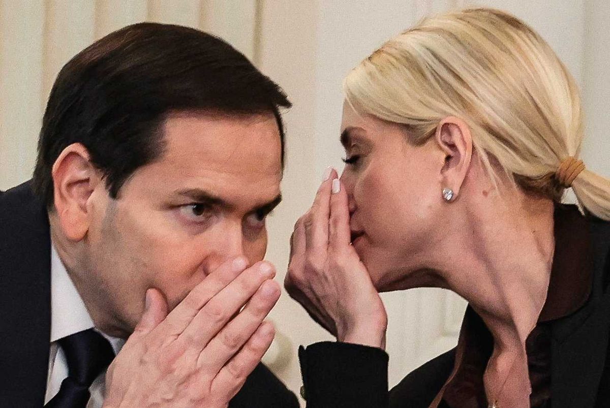 'My gosh!' Pam Bondi's flippant Antifa threat staggers onlookers
