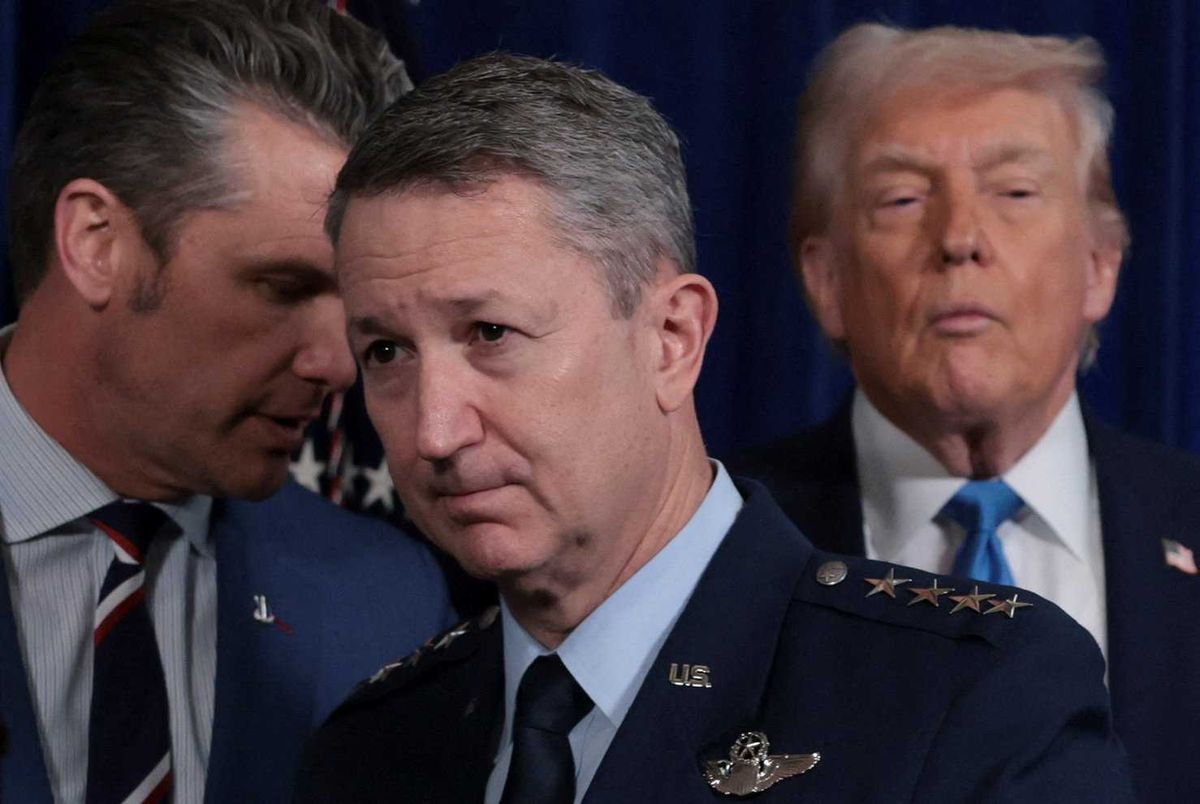 ‘Can’t even stay awake’: Trump mocked for appearing to drift off during explosive presser