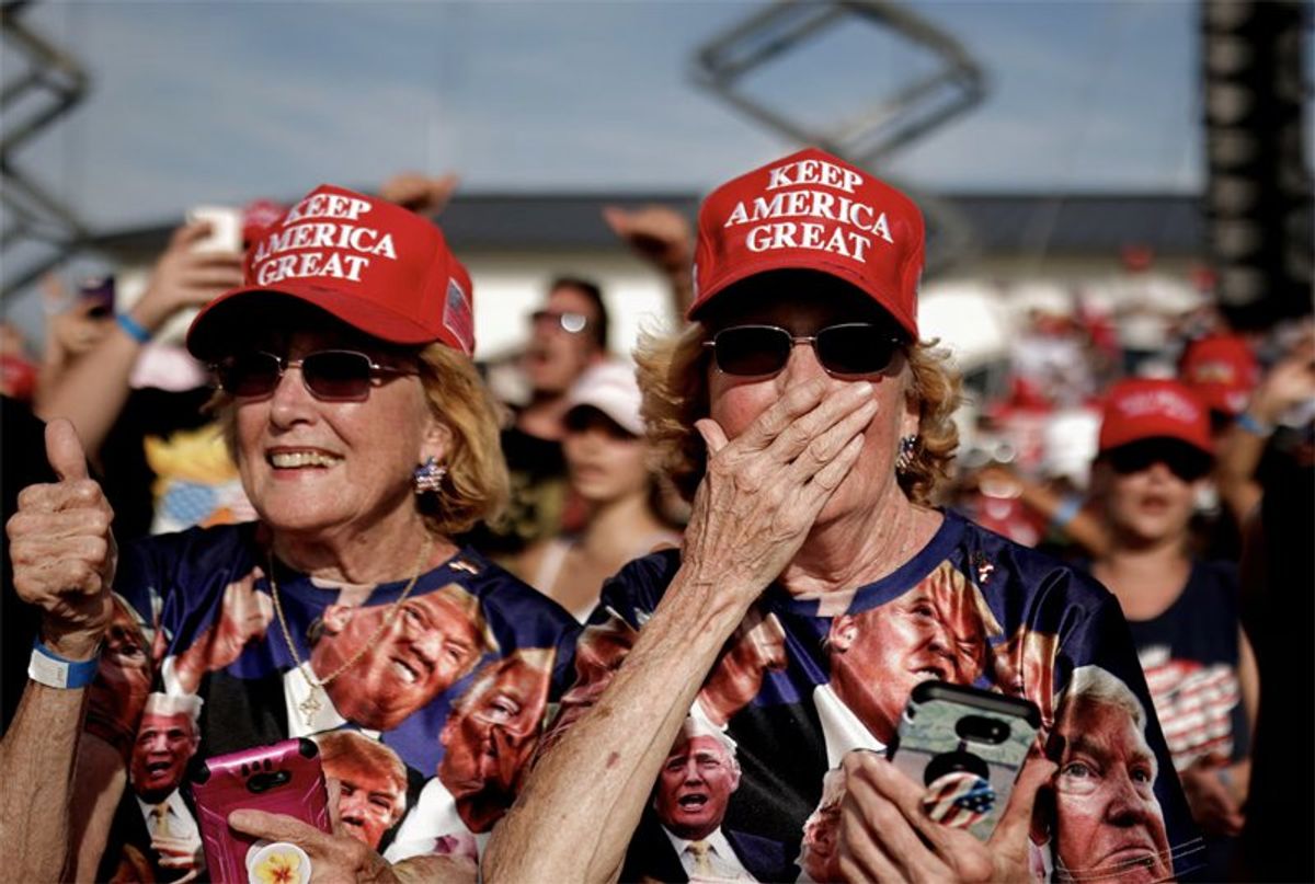 'He's not going to be their savior': Ex-senator predicts Trump trouble with supporters