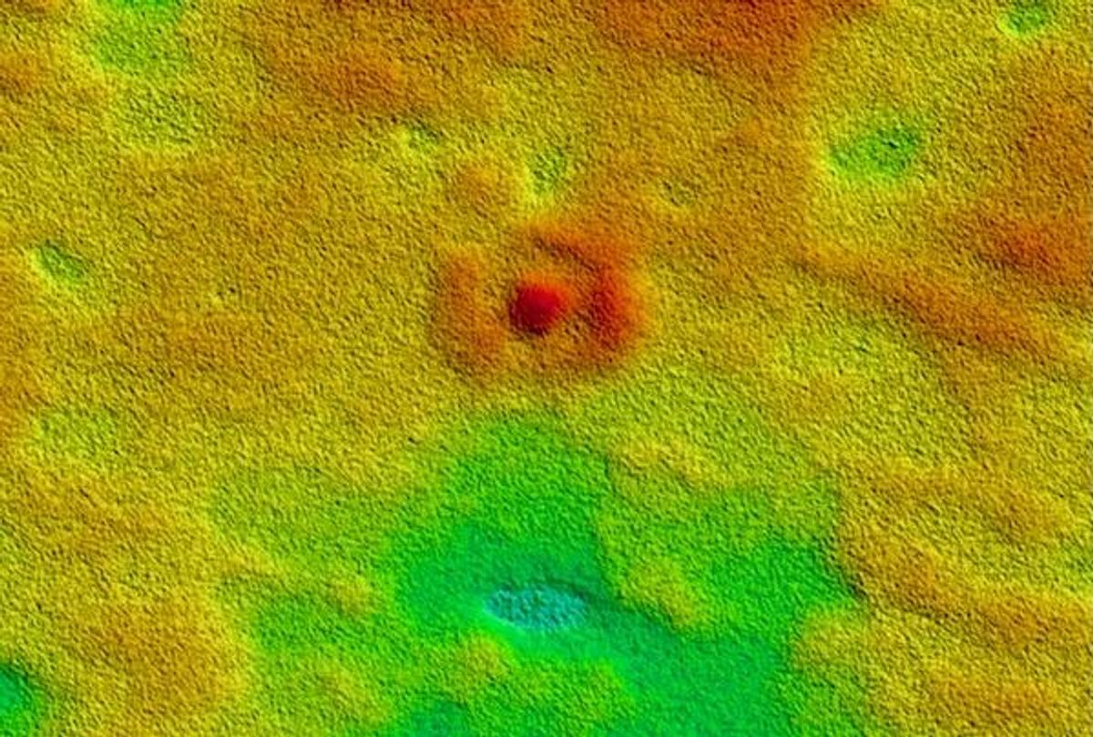 A giant ‘bullseye’ on the Nullarbor Plain was created by ancient sea life