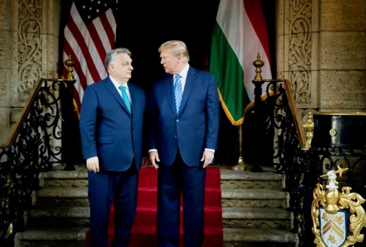 Republicans rail against Trump’s willingness to help Viktor Orbán: report