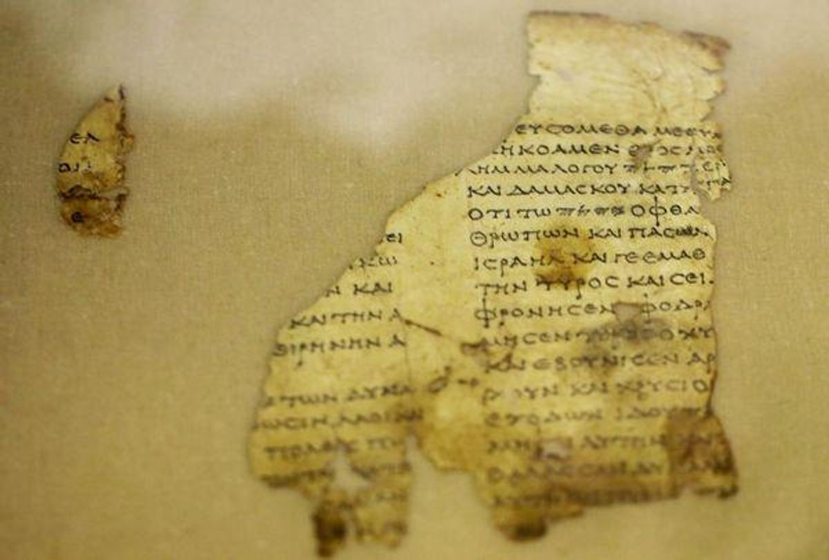 What the newly-discovered Dead Sea Scrolls reveal about humanity's past