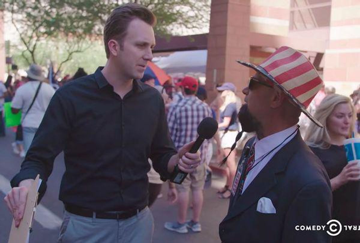 'Barron 2052': Jordan Klepper goes deep into the MAGAverse and finds frightening new Trump obsession