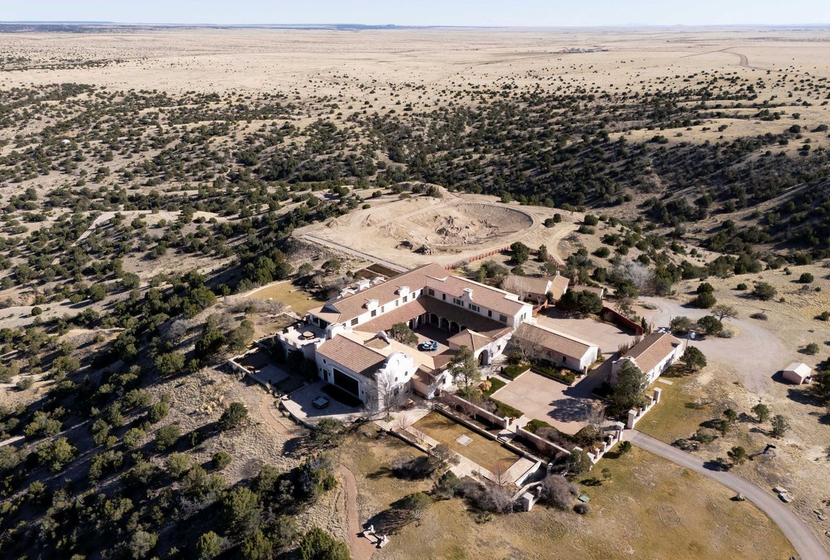 Tipster breaks into Epstein ranch and hands Dem lawmakers explosive evidence: report