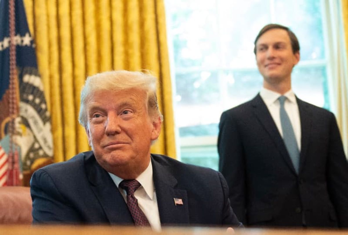 Jared Kushner and Donald Trump sold out America for billions while the media looked the other way