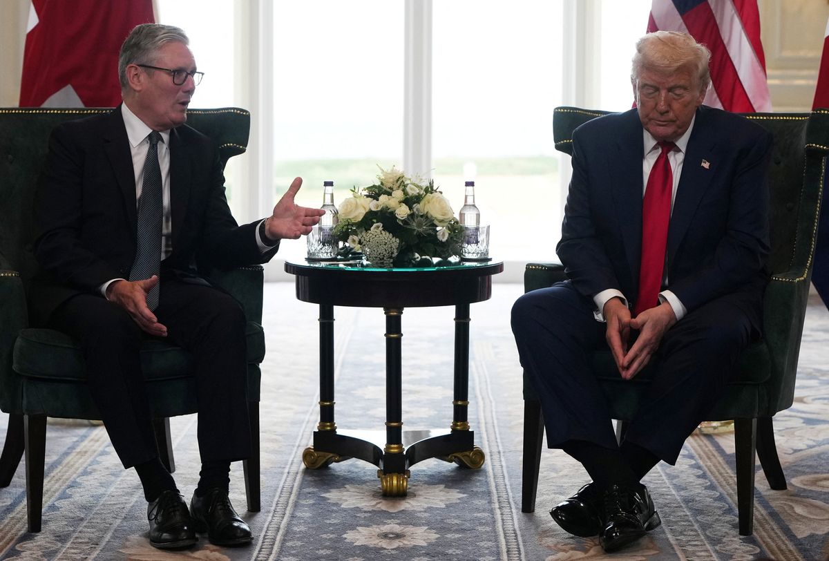 'He's a friend of mine!' Trump offends British PM with attack on mayor