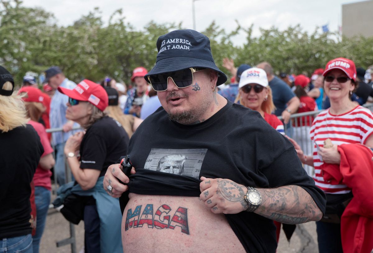 'Civil war is coming to the Trump movement': Expert says MAGA could soon tear itself apart