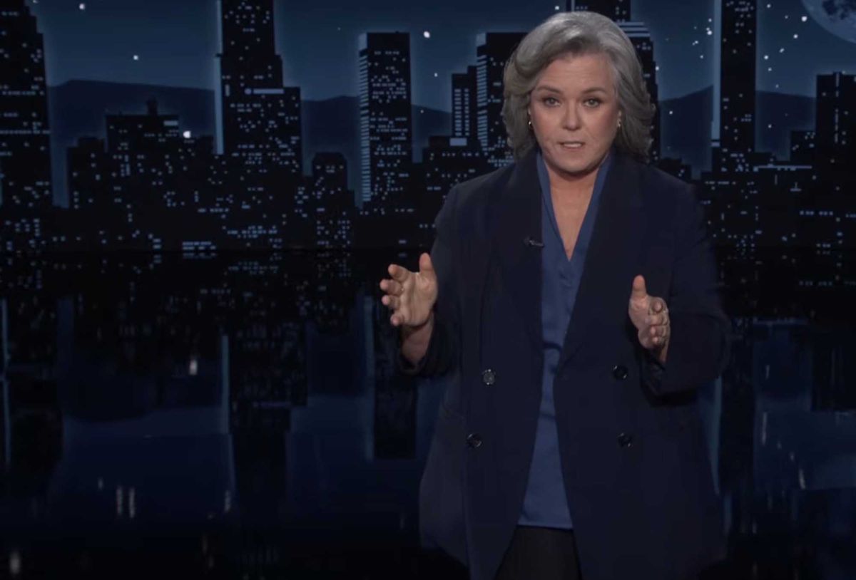 Rosie O'Donnell shreds 'Oompa J. Loompa' Trump with snarky 'catering cart' jab