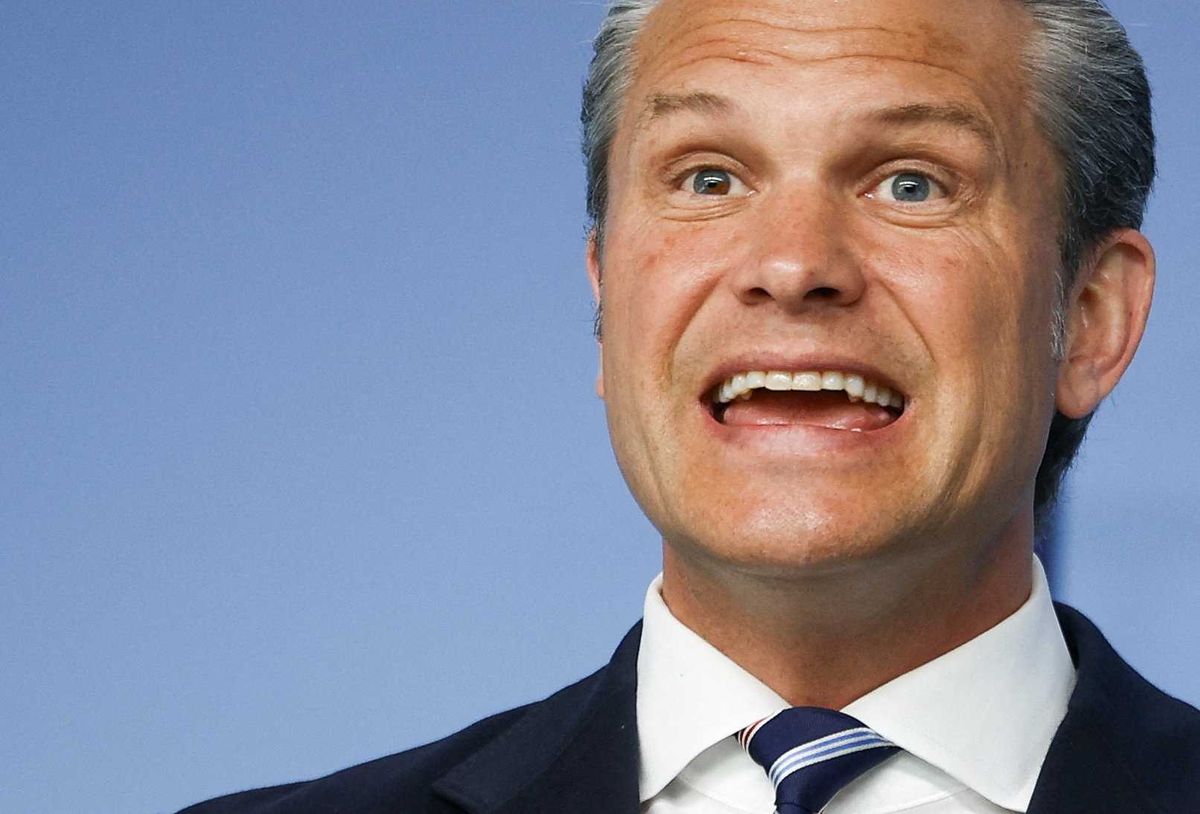 Pete Hegseth’s private groveling for cash exposed by GOP senator spurned by Trump