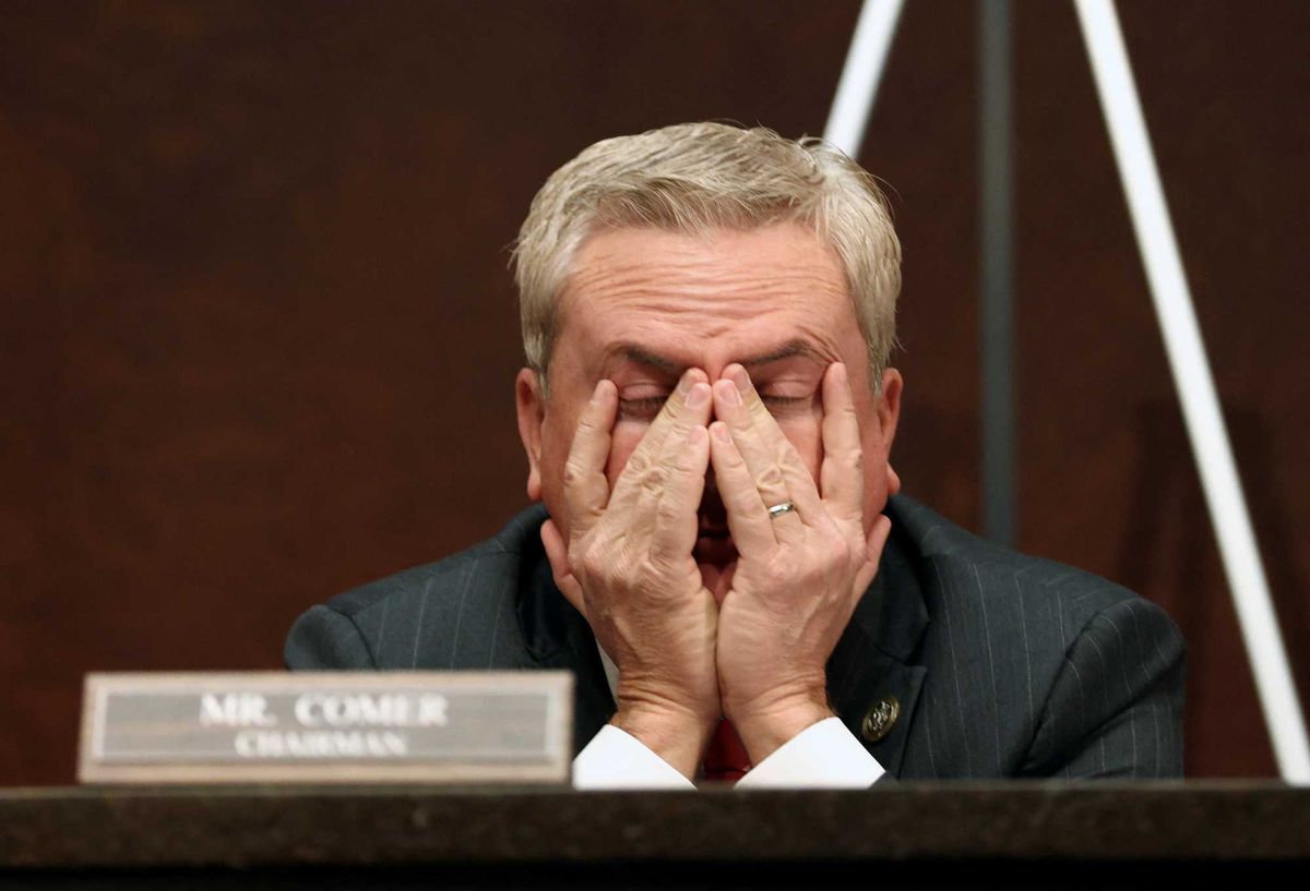 James Comer 'going to hurt the president' as latest gambit 'backfires': ex-GOP congressman