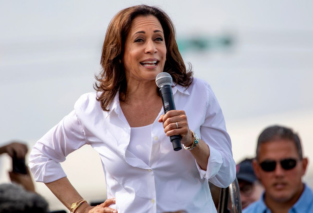 'Kamala Trump' trends on social media as internet relentlessly mocks Biden's latest gaffe