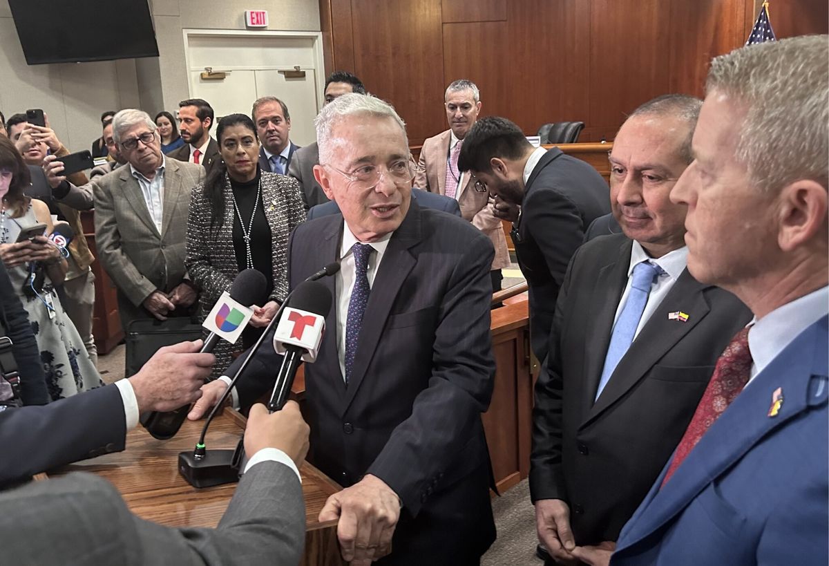 FL Republicans host former right-wing Colombian president in the Capitol