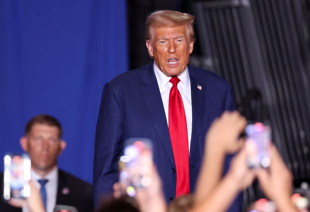 'Number of falsehoods': CNN cuts away from Trump rally to deliver brutal fact-check
