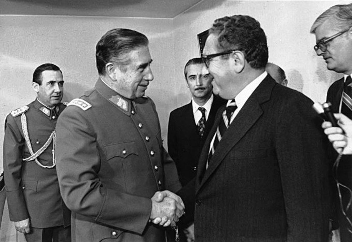 Henry Kissinger: War criminal