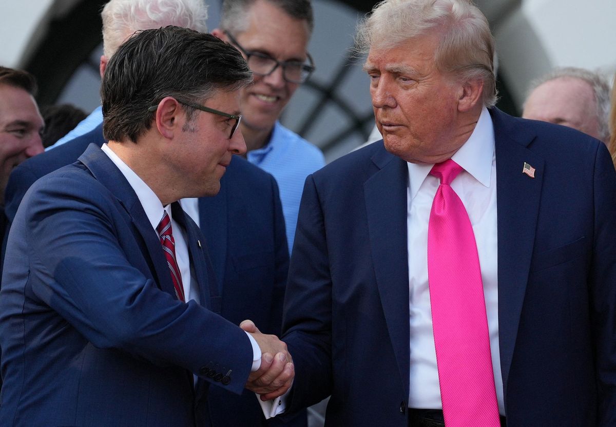Mike Johnson shuts down House until September to block Epstein vote: NYT