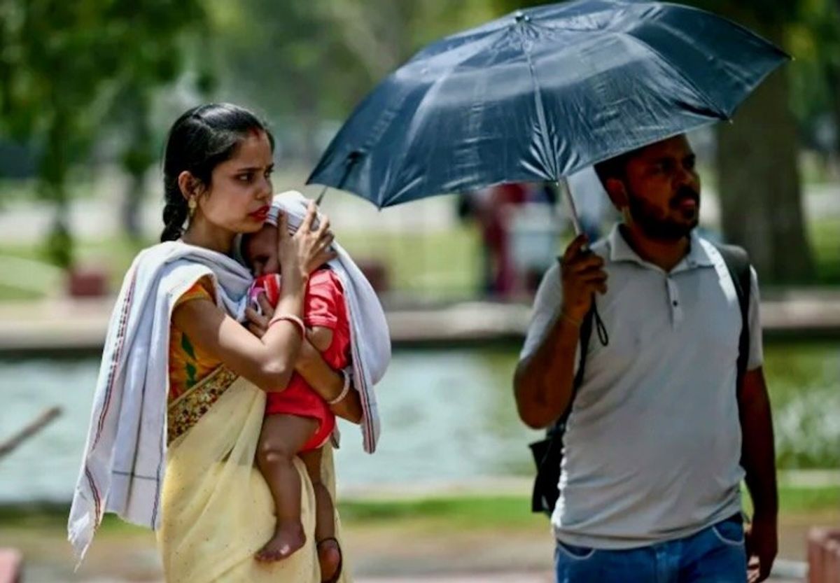 Indian capital records highest temperature of 49.9 Celsius