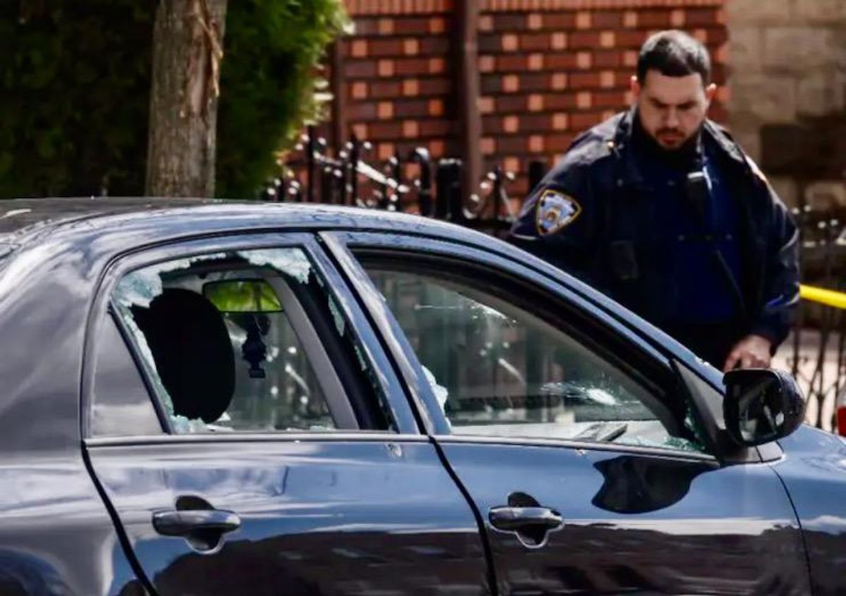 Teen killed, two wounded by stray bullets in New York City