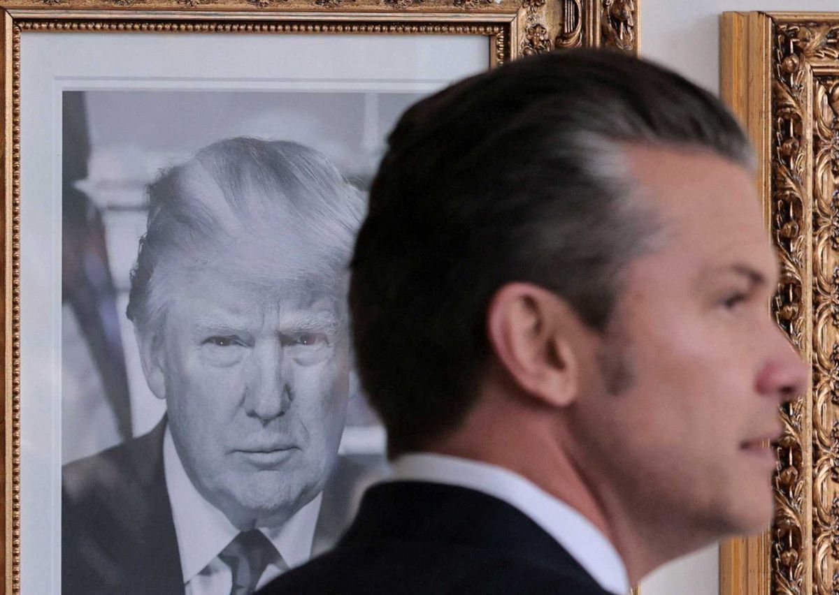 'Blood in the water': GOP uprising reportedly imminent over Hegseth scandal