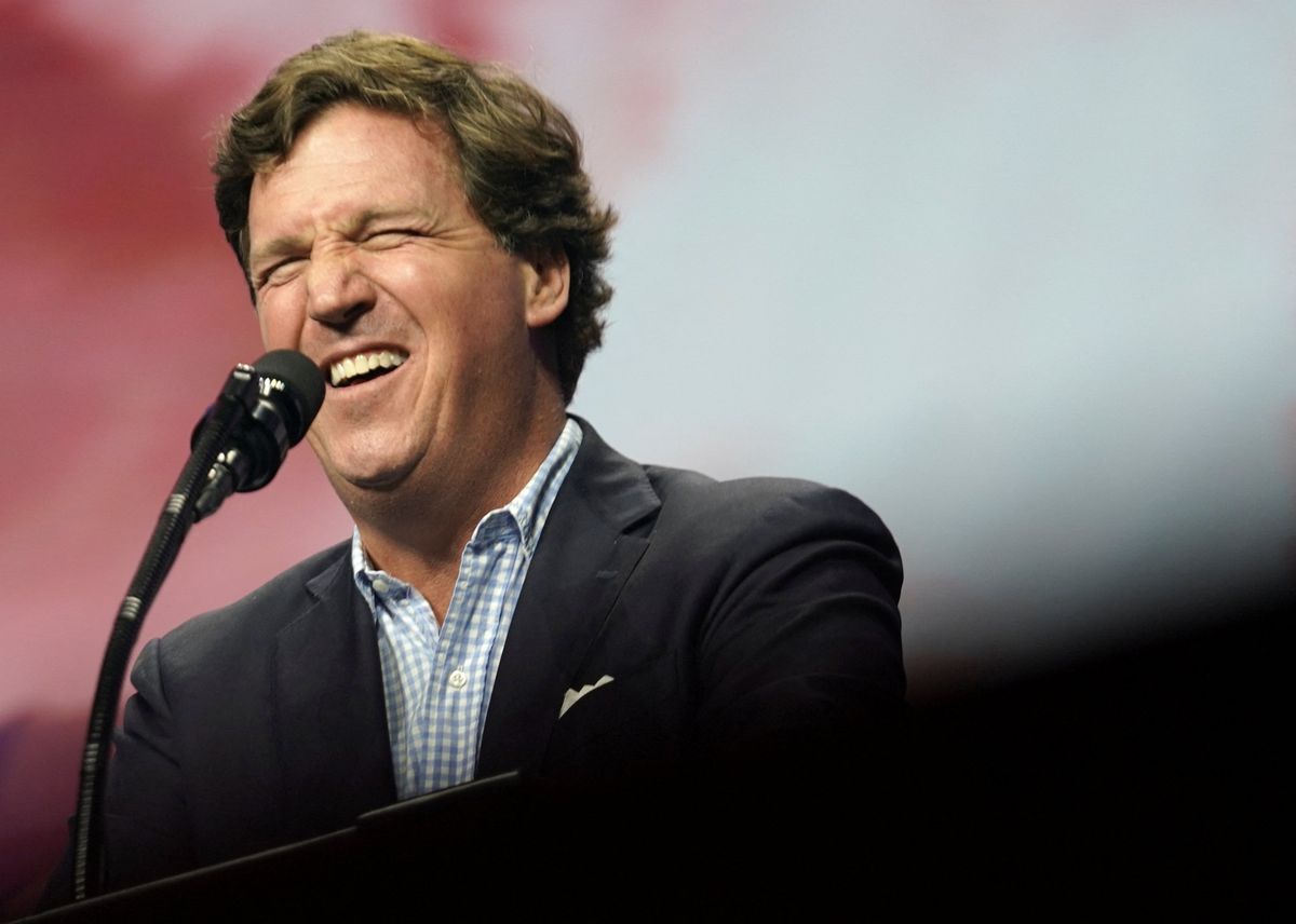 'Call 911': Dem strategist calls out Tucker Carlson over 'creepy' spanking rant