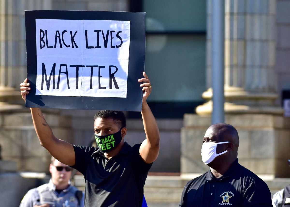 'I was afraid for my life': BLM activists mostly victorious in NC case that challenged unconstitutional protest ban