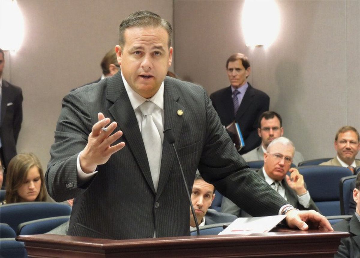 Ex-GOP lawmaker convicted in so-called 'ghost candidate' vote-siphoning case: reports