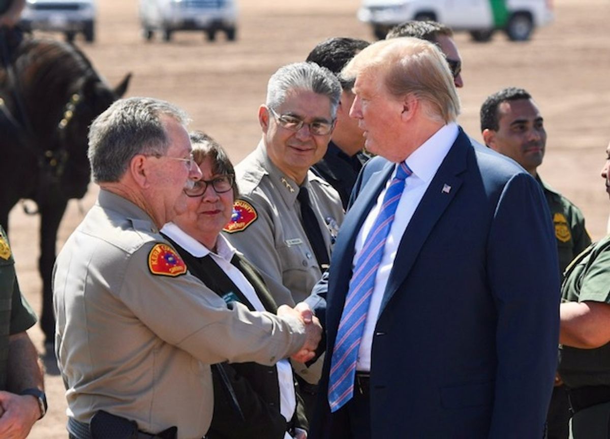 'Zero chance': Ex-ICE leader says Trump can't get 'anywhere close to where he wants to go'