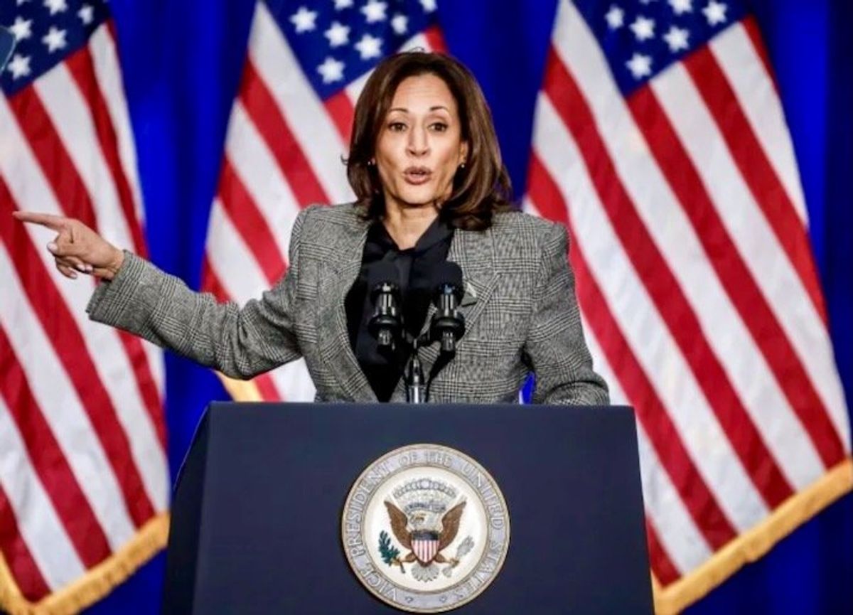 Lies, conspiracies and 'sexist' falsehoods target Kamala Harris