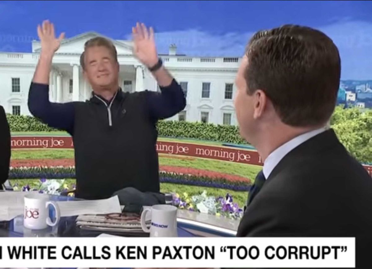 'Did Joe Rogan really say that?' Podcaster stuns Morning Joe with Ken Paxton admission