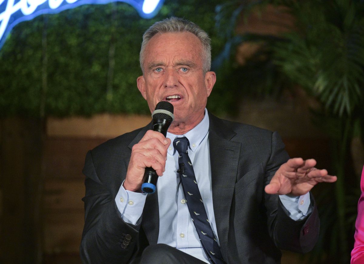 Robert F. Kennedy Jr. defends using campaign donations to pay family members