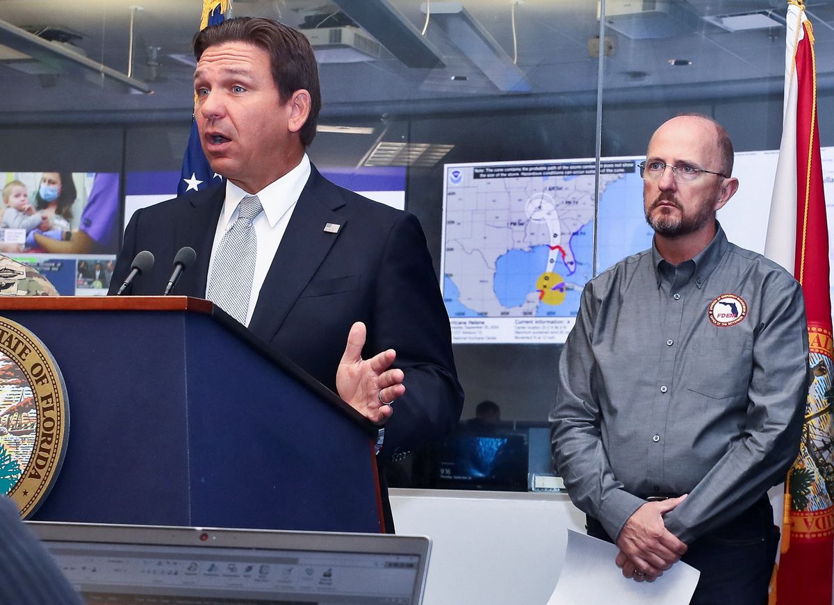 'Weak leadership': Ron DeSantis shredded on MSNBC after he proclaims 'I'm the sheriff!'