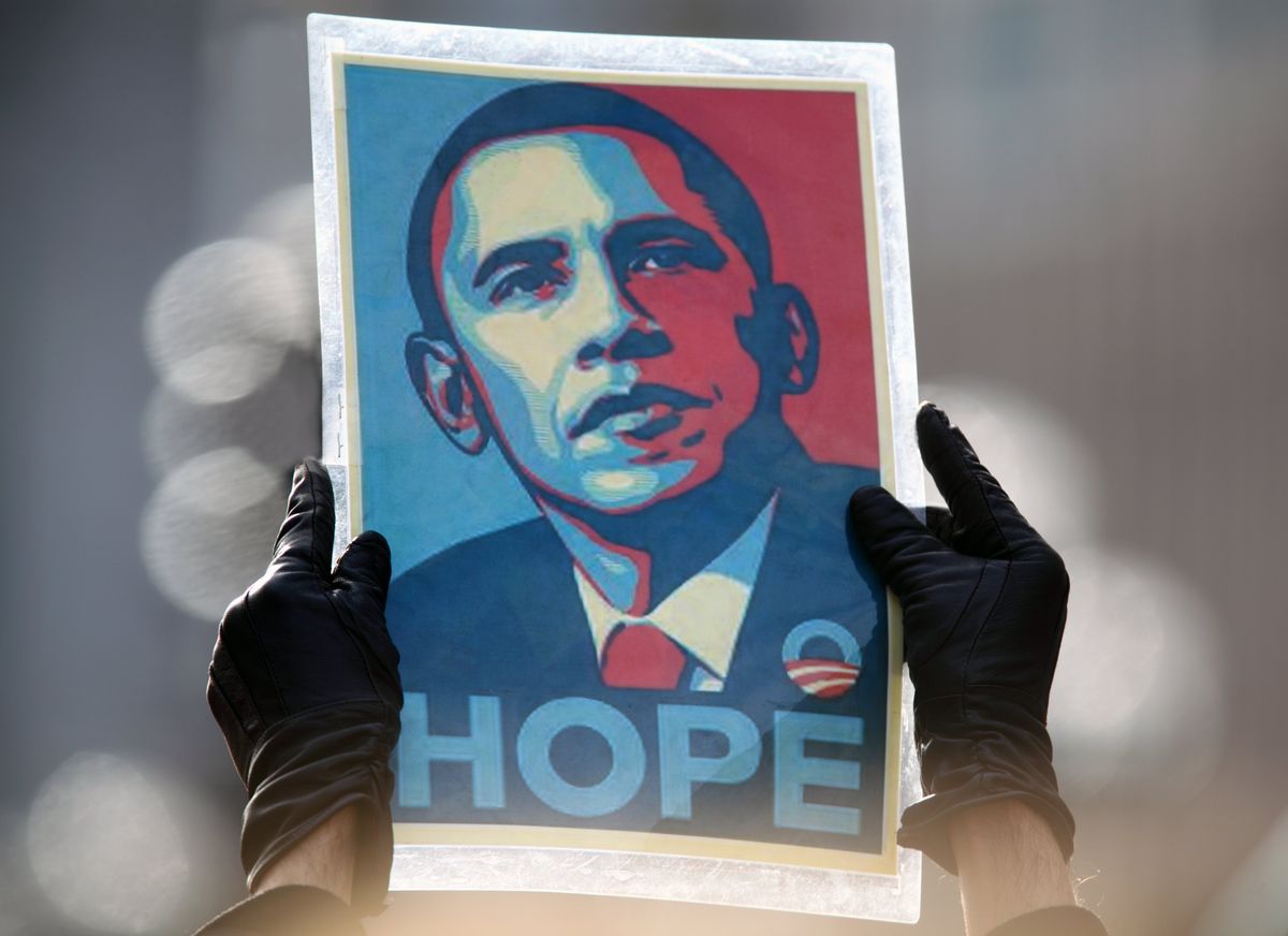 When did hope become something that will kill us?