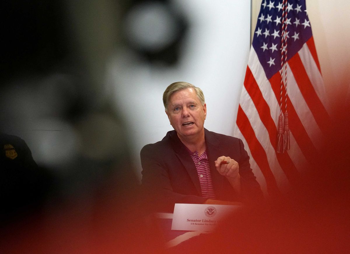 Trump names 'fabulous' pick to fill Lindsey Graham's seat