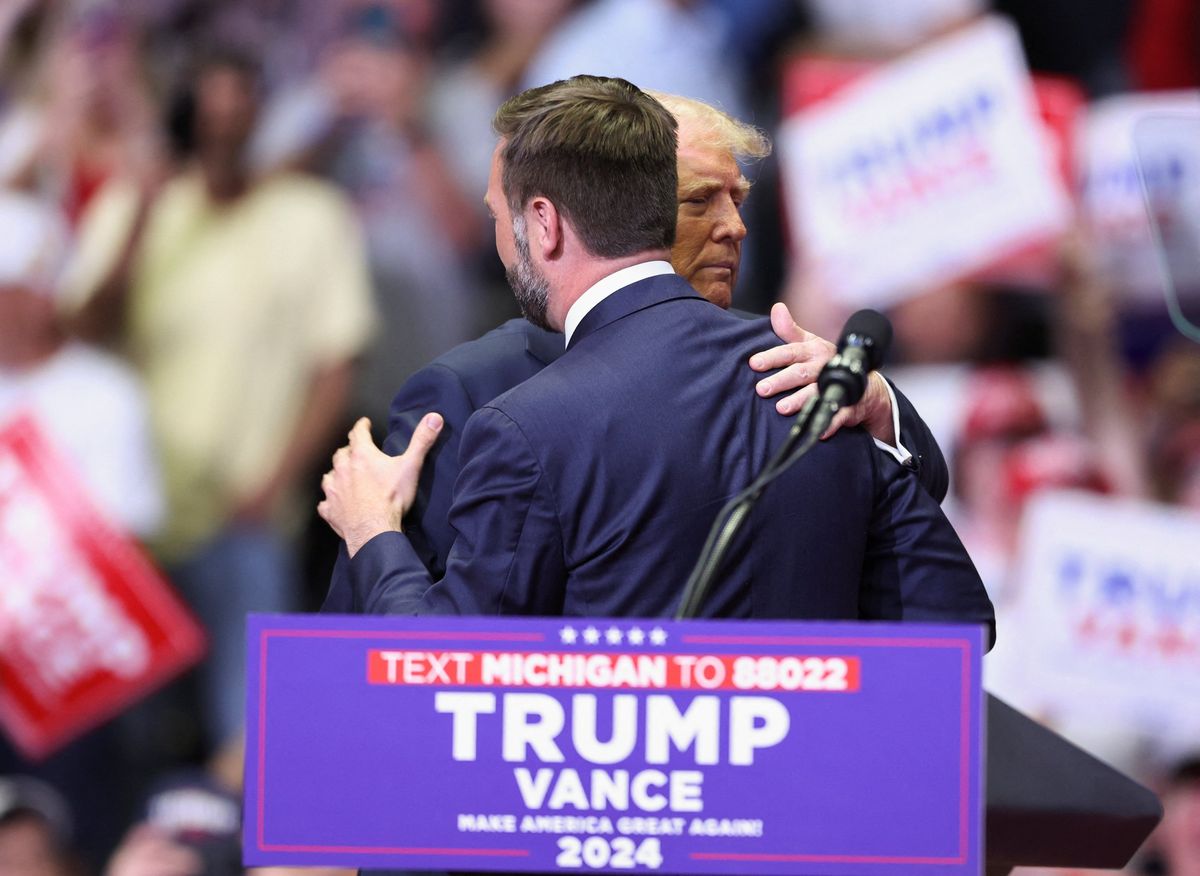 The real threat to democracy: White men