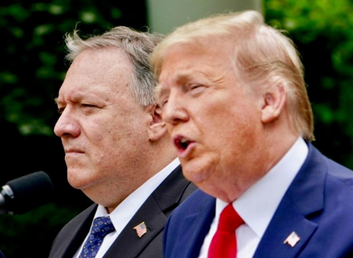 Critics use Trump appointee's scripture reading to remind him of former president's sins