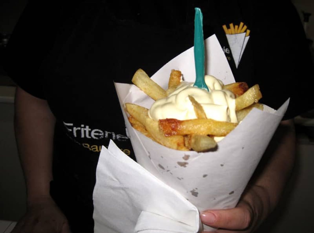 The fries in Belgium are so special, they could get UNESCO status