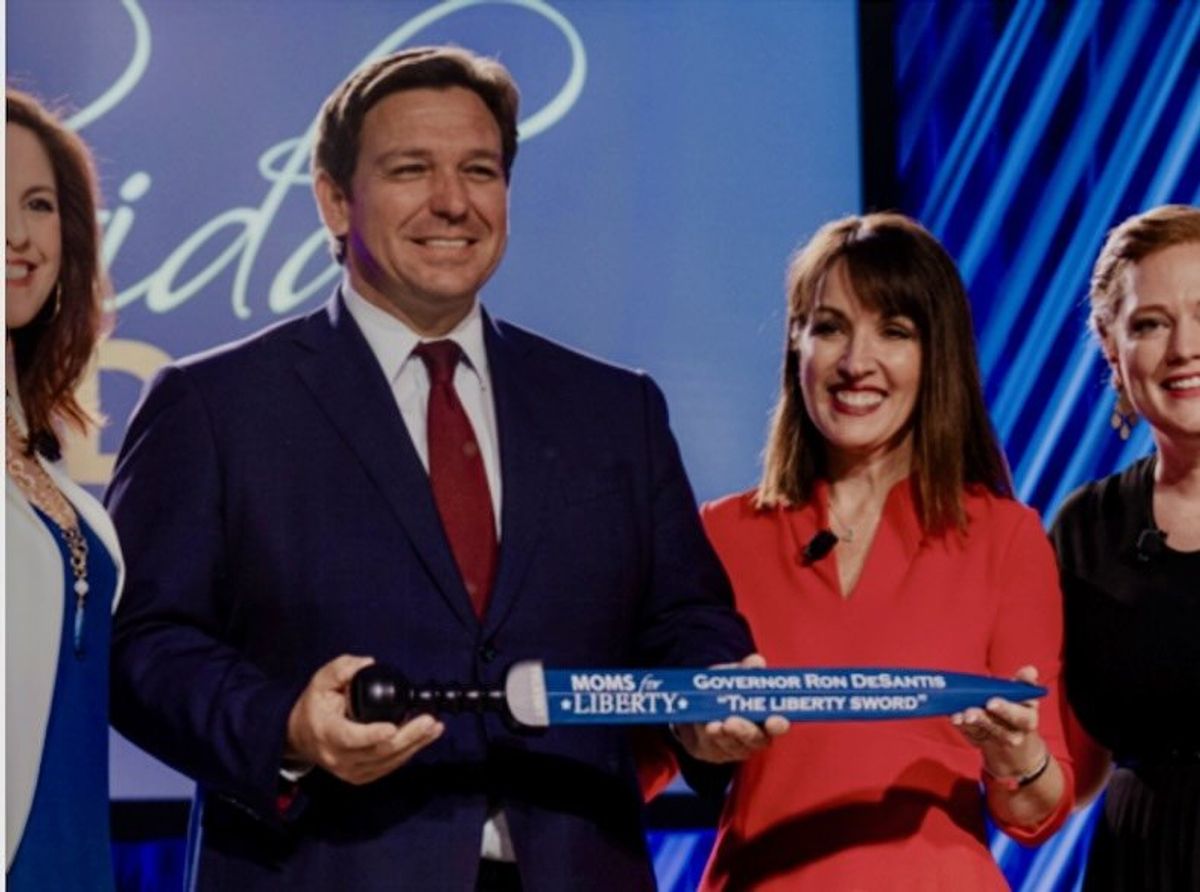Moms for Liberty work like a genteel Stasi — rooting out dangerous thought
