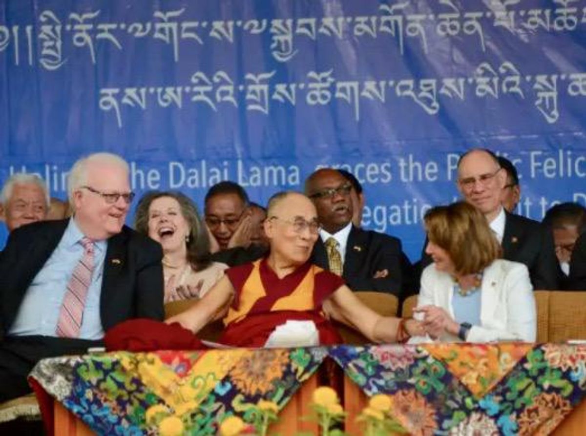 US authorizes sanctions for China Dalai Lama meddling