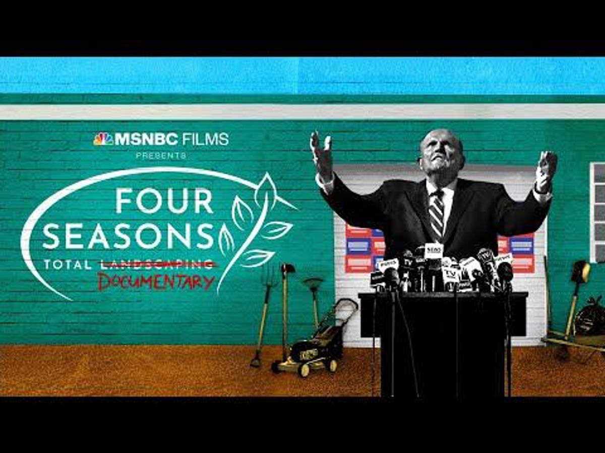 Here's the Four Seasons Total Landscaping documentary trailer you've been waiting for
