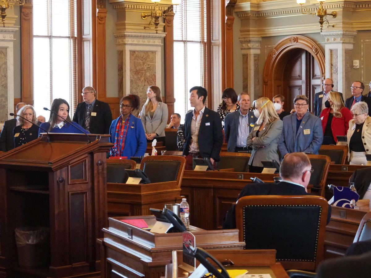 Kansas lawmaker tries to sidestep Covid bill -- and ends up casting deciding vote for passage