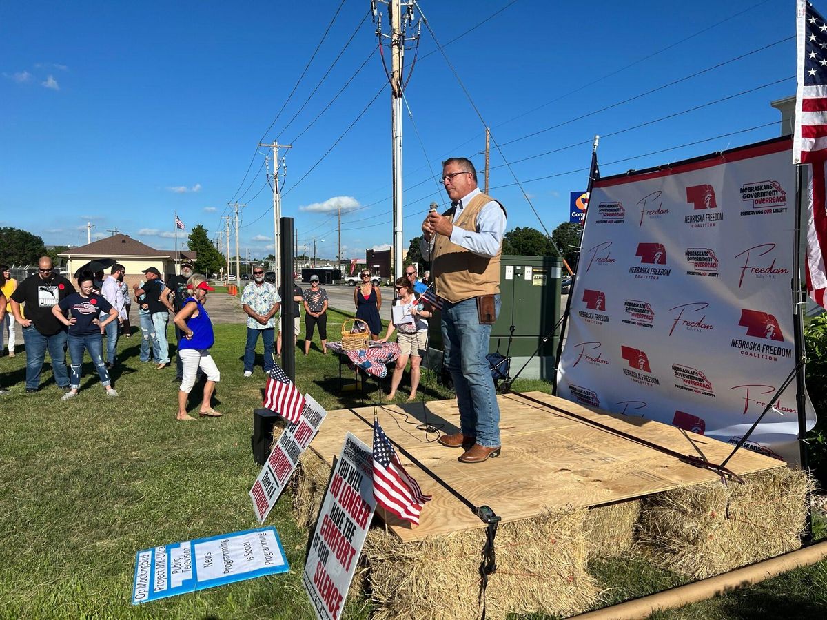 Former Republican Wright could join Nebraska governor’s race as nonpartisan