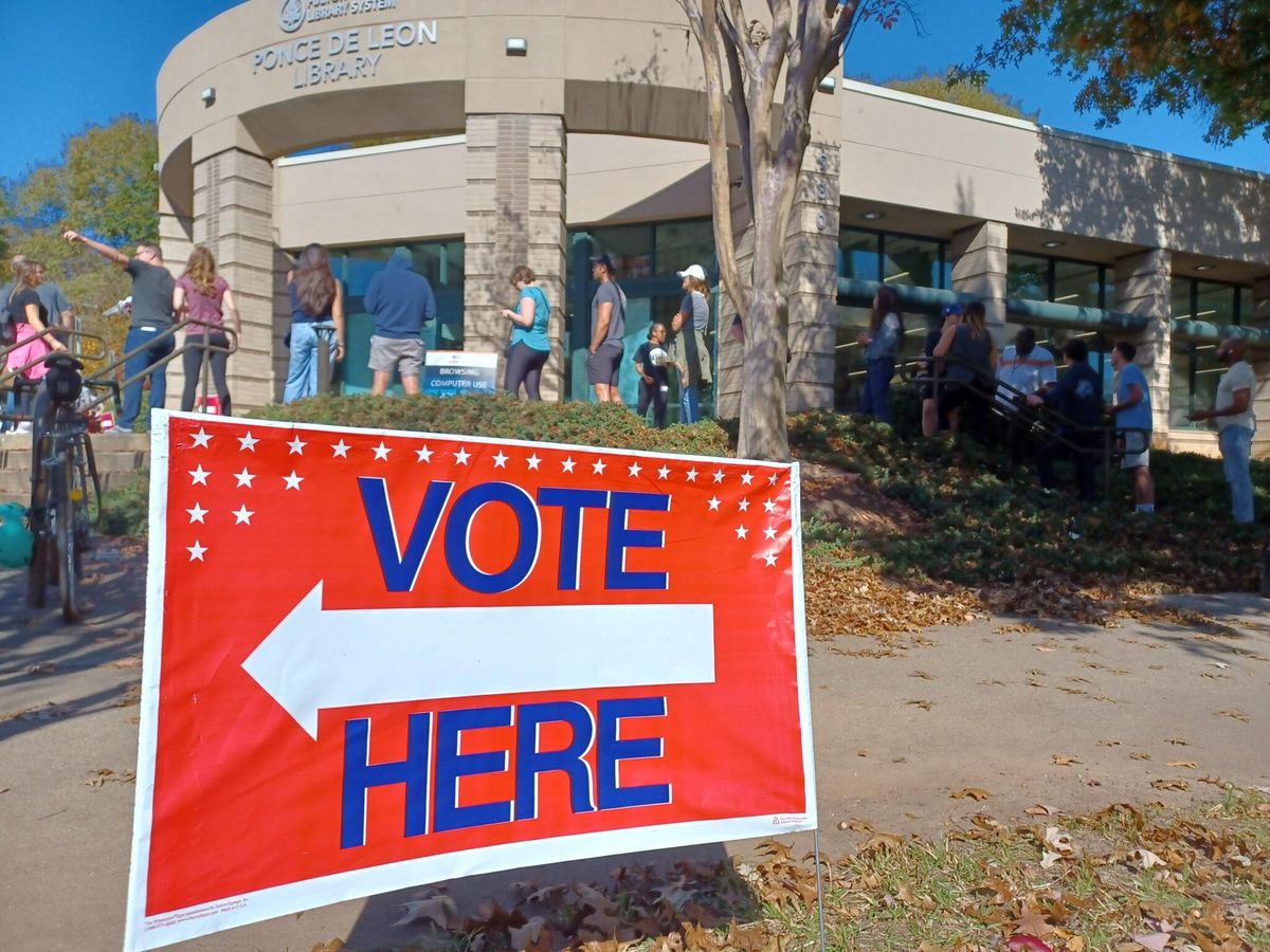 An Election Day like no other: Georgians again center of political universe Tuesday after record early voting